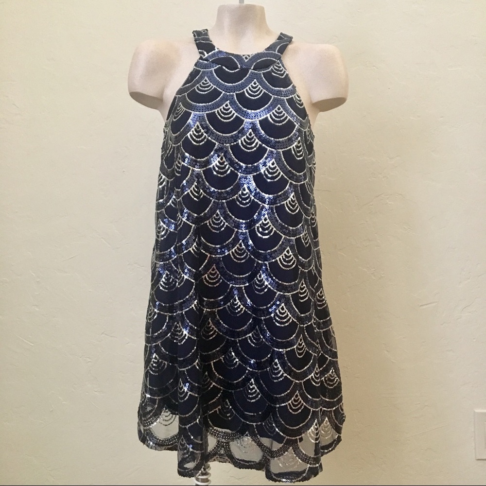 City Triangles Sequin Dress